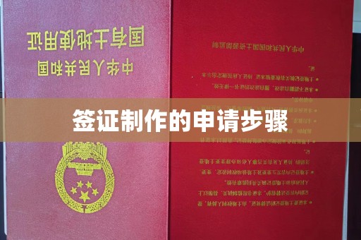 西山签证制作的申请步骤