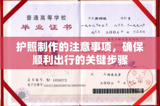 西山护照制作的注意事项，确保顺利出行的关键步骤