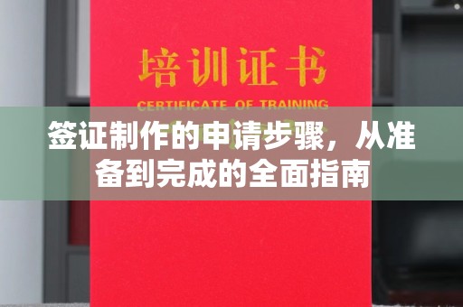 西山签证制作的申请步骤，从准备到完成的全面指南