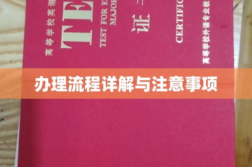 西山办理流程详解与注意事项